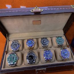 2023 reloj de hombre reloj automatische herren Uhr Hohe Qualität Designer Luxus Uhr Wasserdicht Leucht 904L frauen Uhr
