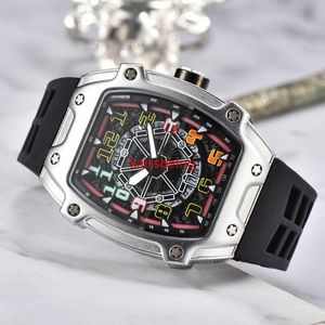 2023 Reloj Hombre lichtgevend waterdicht quartz horloge persoonlijkheid grote wijzerplaat herenhorloge Fashion horloges