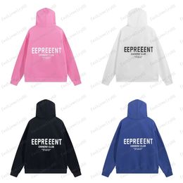 2023 Représentant Designer Sweat à capuche Représentant Sweat-shirt Designer Lettre Marque tendance pour hommes Wild High Street Casual Loose Couple Hell Star Sweat à capuche 6 4HGR