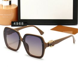 2023 Retro Hd Polarized Toad Gafas de sol Gafas de sol de diseñador gafas de sol de marco completo tendencia clásica gafas de protección UV para exteriores para mujeres