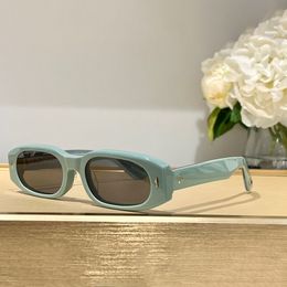 2023 Retro Jmm Hulya Acetaat eenvoudige klassieke zonnebrillen Men Men Top Kwaliteit modeontwerper bril door UV400 Outdoor handgemaakte vrouwen gepersonaliseerde trendy zonnebril