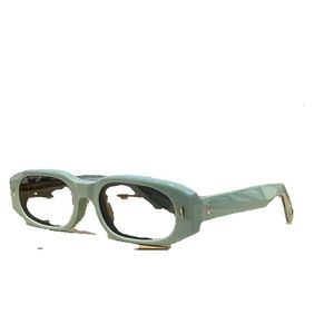 2023 Retro JMM HULYA Acetaat Eenvoudige Klassieke Zonnebril Mannen Topkwaliteit Modeontwerper Brillen UV400 Outdoor Handgemaakte Vrouwen Gepersonaliseerde Trendy ZONNEBRIL