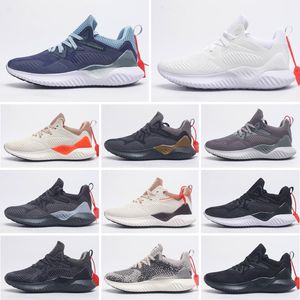 2023 Retro para hombre Zapatillas para correr Alphabounce Beyond Sale Negro Crudo Naranja Carbono Lino Crudo Tinte Diseñador Entrenadores Deportes Correr Caminar Zapatilla de deporte Tamaño 36-45