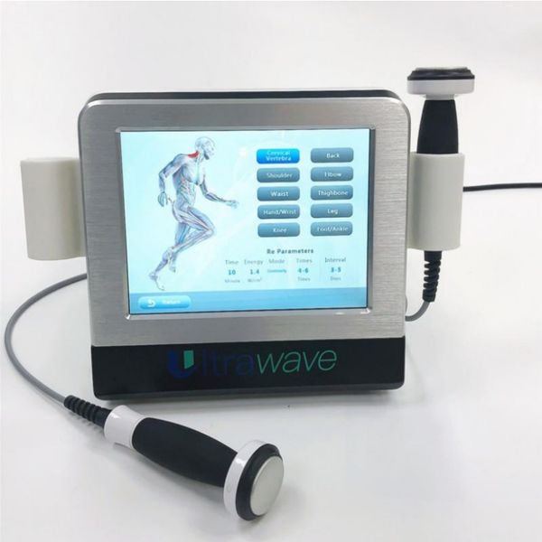 Machine à ultrasons de thérapie physique pour soulager la douleur, Gadgets de santé, équipement Rf 2023, 1Mhz à 3Mhz avec 2 poignées à ultrasons 623