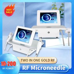 2024 RF-apparatuur Professionele Microneedle Beste huidverstrakking Gezichtsliftmachine Fractionele micronaald