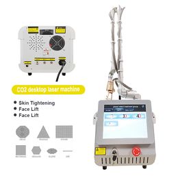 2023 RF fractionele CO2 laser machine onderdelen laser power skin rejuvenaion snijden laser draagbare CO2 laser voor vaginaal