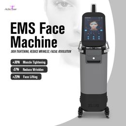 2023 RF Warmte-energie Huidversteviging EMS Gezichtsapparaat Rimpelverwijdering Anti-aging huidverstrakking 2 jaar garantie Pe Face Lift Beauty Machine