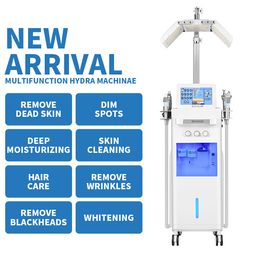 2023 Rf Lifting Microdermabrasion Pdt Thérapie par la lumière Micro Current Hydra Oxygen Jet Peel Facial Microdermabrasion Machine