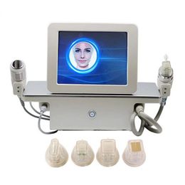 2023 RF Microneedling 4 Tips Fractional RF Microneedle Machine voor rinke remover striae