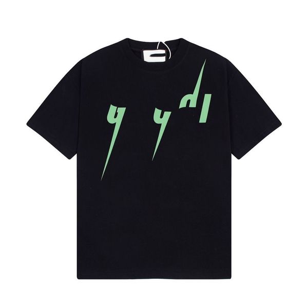 2023 Rhude Hommes T-shirt Haute qualité Tess Designer Casual Mode À Manches Courtes Europe Amérique Hommes Femmes Col Rond T-shirts 003