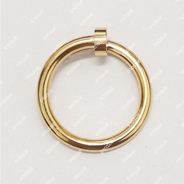 2023 Bague Femme Homme Nail Love Band Bague Pierres Design Vis Bijoux Couple Amant Argent Bagues En Or Avec Sac Rfsoe