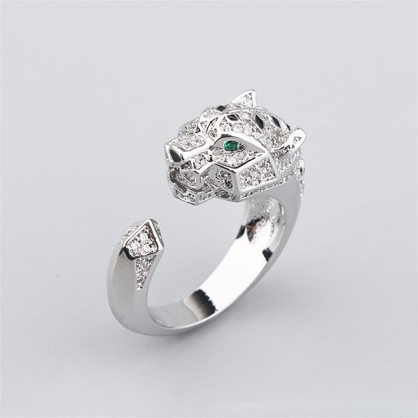 2024 Anneaux Designer pour l'homme Panther Ring Couple Rings pour chaque occasion des créateurs de mode Bracelets Gold Rose Silver Anneaux 15 Styles Bijoux de créateur