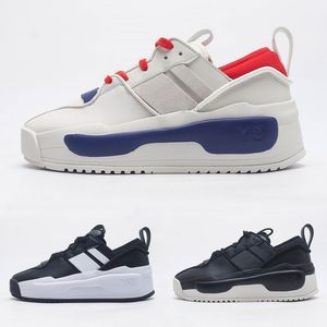 2023 Rivalité Y-3 Chaussures décontractées Blanc Noire femme hommes Sports Low Sneakers 36-45