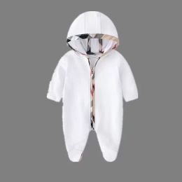 2023 Rompers Baby Newborn Rompers Girls and Boy Manches longues 100% coton Vêtements Baby Baby Baber High Quality Enfants Pyjamas