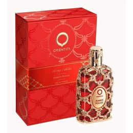 2023 ORIENTICA OUD SAFFRON EAU DE PARFUM SPRAY Частные духи от кутюр Natural Floral Туалетная вода Стойкий женский аромат Высокое качество