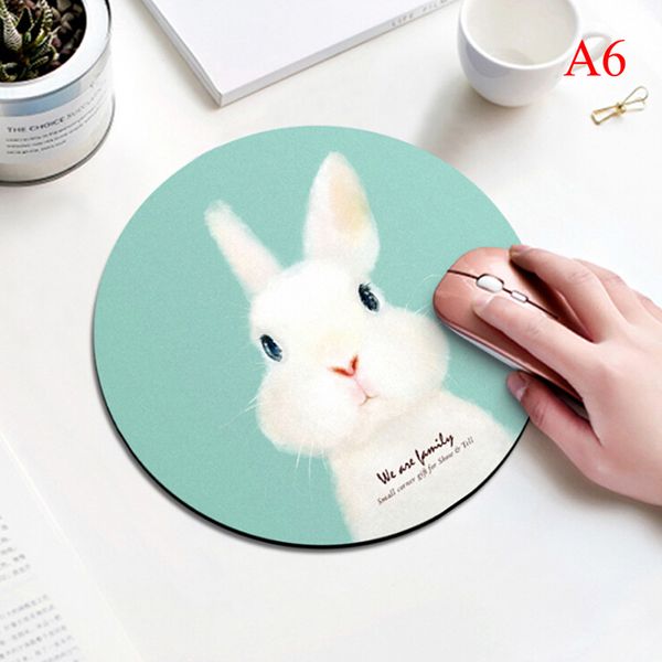 2023 rond mignon tapis de souris ordinateur portable jeu jeu tapis de souris décorer votre bureau tapis de souris