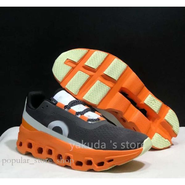 2023 Running Monster Shoes Shoe Monster Training Training Shoe Colorful sur CloudMonster Run Shoe Men Femmes Perfect Snearkers Runners Yakuda 303