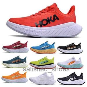 2023 Chaussures de course Hokas Carbon x 3 x 2 Hoka X3 X2 Festival Fuchsia Foam Runner Run Homme Femme Tennis Trainer Sneaker Taille 5.5 - 12