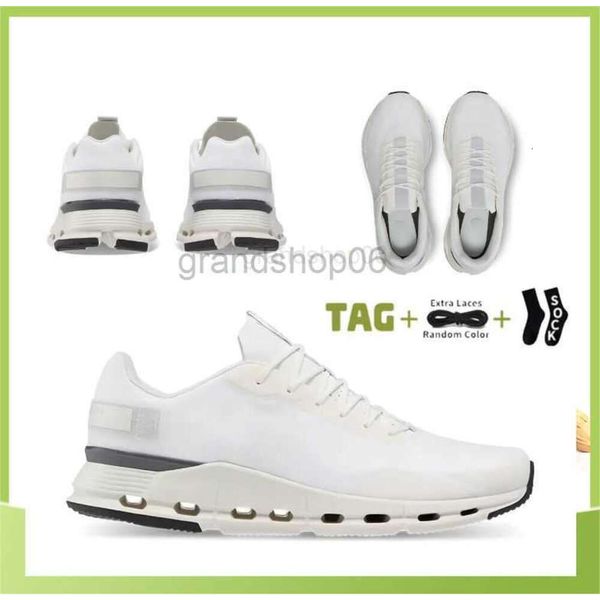 2023 Chaussures de course Running sur Cloud X1 Cloud Triple Noir Blanc Sneaker Rose Sable Orange Aloe Ivoire Cadre Cendre Mode Jeunesse Femmes Hommes Runner Baskets Sport Baskets