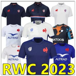 2023 RWC Super Rugby Jerseys Maillot de French POLO BOLN shirt Heren maat S-5XL DAMES KID KITS Jersey Shorts
