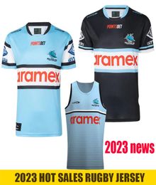 2023 S Rugby Jerseys Training Sinlet All NRL League Gift Taille S-5XL7290593