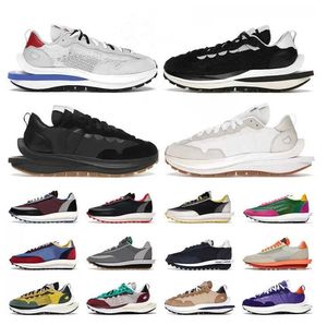 2023 Sacais Vaporwaffle zapatos para correr hombres mujeres ldv waffle negro blanco vela goma sésamo tour amarillo pino verde entrenadores para hombre zapatillas de deporte al aire libre tamaño 36-45