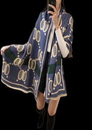 2023 Sacrf Brand Cashmere Winter sjaals sjaals Designer deken sjaals vrouwen type kleur geruite kwast geïmiteerde AAA6688426498