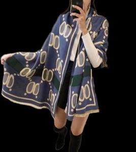 2023 Sacrf marque cachemire hiver écharpe foulards concepteur couverture foulards femmes Type couleur à carreaux gland imité AAA6685889799