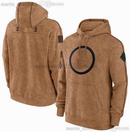 2023 Salute To Service Voetbaltrui Hoodies T.J. Watt Mitch Trubisky Kenny Pickett Najee Harris Minkah Fitzpatrick Pat Freiermuth George Pickens Heren Dames Jeugd