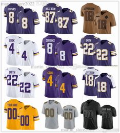 2023 Salute To Service Jerseys 84 Randy Moss 10 Fran Tarkenton 22 Paul Krause 28 Adrian Peterson 44 Chuck Foreman 56 Chris Doleman 80 Cris Carter 88 Alan Page John Randle