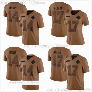 2023 Salute To Service Limited Jersey 17 Josh Allen 14 Stefon Diggs 12 Jim Kelly 58 Matt Milano 86 Dalton Kincaid 88 Dawson Knox 3 Damar Hamlin Khalil Shakir Von Miller