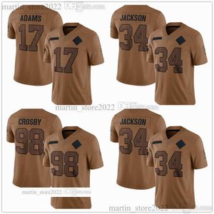 2023 Salute To Service Limited Jersey 34 Bo Jackson 28 Josh Jacobs 17 Davante Adams 98 Maxx Crosby 8 Josh Jacobs 13 Hunter Renfrow 10 Jimmy Garoppolo 2 Daniel Carlson