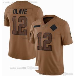 2023 Salute To Service Limited Jersey 4 Derek Carr 41 Alvin Kamara 23 Marshon Lattimore 32 Tyrann Mathieu 12 Chris Olave 13 Michael Thomas 7 Taysom Hill Demario Davis