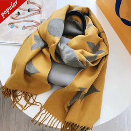 2023 sjaalontwerper Cashmere New Fashion herfst/winter warme sjaal sjaal sjaalscollocatie S7