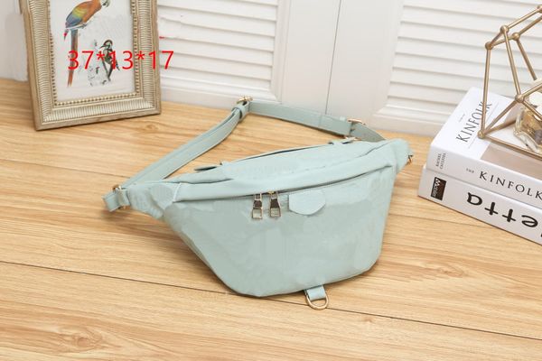 2023 vender mujeres bolsa de cintura cinturón baga para hombre fanny pack diseñador hombres cinturas bolsa pequeña graffiti vientre bolsas nuevo estilo marrón claro 303Z