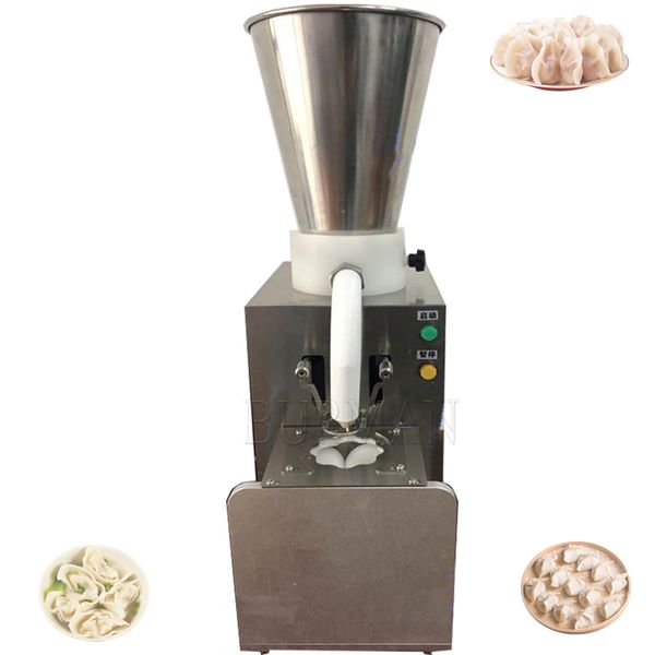 2023 Máquina casera semiautomática para hacer bolas de masa hervida Wonton de acero inoxidable 600~800 PC/hora