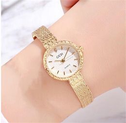 2023 Sen série Vintage alliage montre bracelet montre pour femme coloré multicolore montre-bracelet Art Academy Style mode transfrontalière