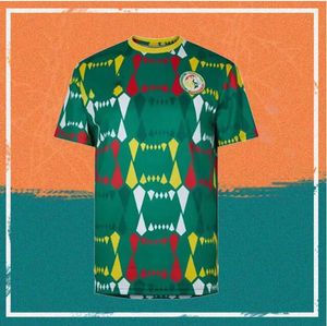 2023 Senegal Africa Cup Soccer Jerseys 23/24 Nationaal Team Koulibaly Mane Balde Diatta Maillots De Foot Shirt Sarr Kouyate Bouba Diop voetbaluniform 01