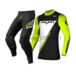 2023 Zeven MX Gear Set Off Road Motorcycle Race Wear Dirt Bike Motocross Set Moto Suit X0823