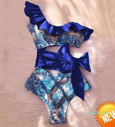 2023 sexy eendelige zwempak push up zwemblaas vrouwen ruches monokini vintage 33 print zwempak bodysuit badpak zwemkleding