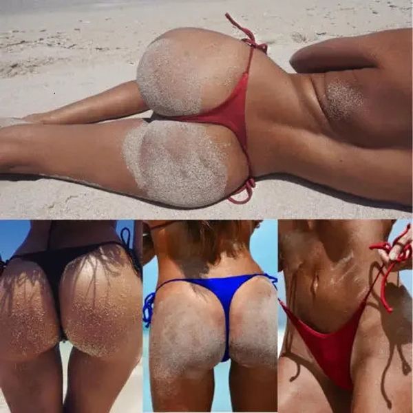 2023 Sexy Tiny Tiny Brazilian Bikini Bottom Female Femme Femmes GSTRING Brief