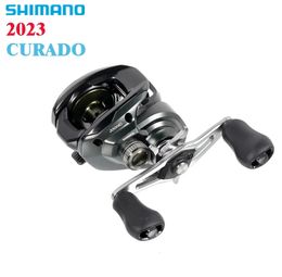 2023 SHIMANO CURADO 200 201 200HG 201HG 200XG Druppel Wiel Aas Gooien Road Subwheel Centrifugaalrem Vis 231227