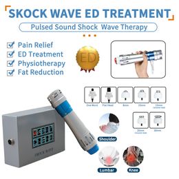 2023 Shockwave Massager Therapie Machine Lichaam Ontspannen Pijnbestrijding Touchscreen Ed Behandeling Lichaam Gezondheidszorg Apparaat in de uitverkoop