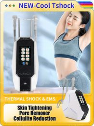 2023 Shockwave Therapy Machine HC CRYO TSHOCK Minceur Lifting Cryotoning Cryominceur Machine