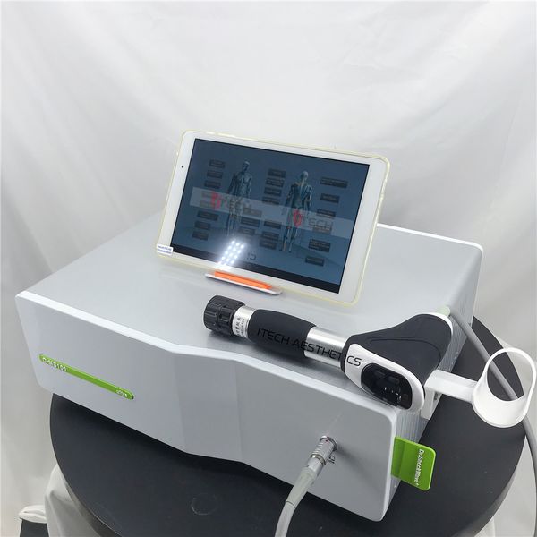 2024 Machine de thérapie d'ondes de choc de haute qualité Thérapie d'onde de choc radiale ESWT pour la machine de physiothérapie ED
