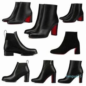 2023 Shoes Femmes populaires Bouettes courtes Dress Habille Boots Boots Boots Talons de luxe Femmes