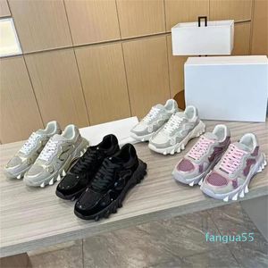 2023-Shoes Sneaker Designer Trainer Cat Claw Shoes Retro Fashion Dad Shoes Splice Hommes Femmes cuir daim et mesh Fond épais Comfort Sneakers Taille 35-45