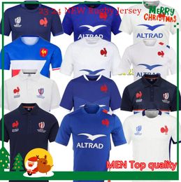 2023 Super Rugby Jerseys Maillot de Frenchs BOLN shirt Mannen maat S-5XL KITS Rugby voetbal Jersey topkwaliteit