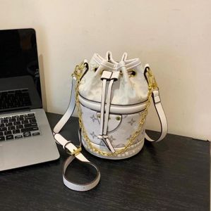 NeoNoe MM – sac à main en cuir à bandoulière, sac seau de styliste, mode classique de luxe, sac à bandoulière avec cordon de serrage, 2023