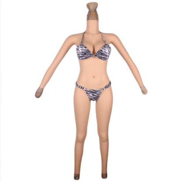 2023 Silikon Volle Sculpting Abnehmen Weibliche Tuch Mannequin Körper Band Arm Unterwäsche Modell Gefälschte Brust Schönheit Kleidung Shop Display E164